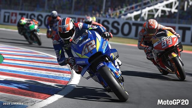 Detalle 2 de MotoGP20 juego de motos para consola