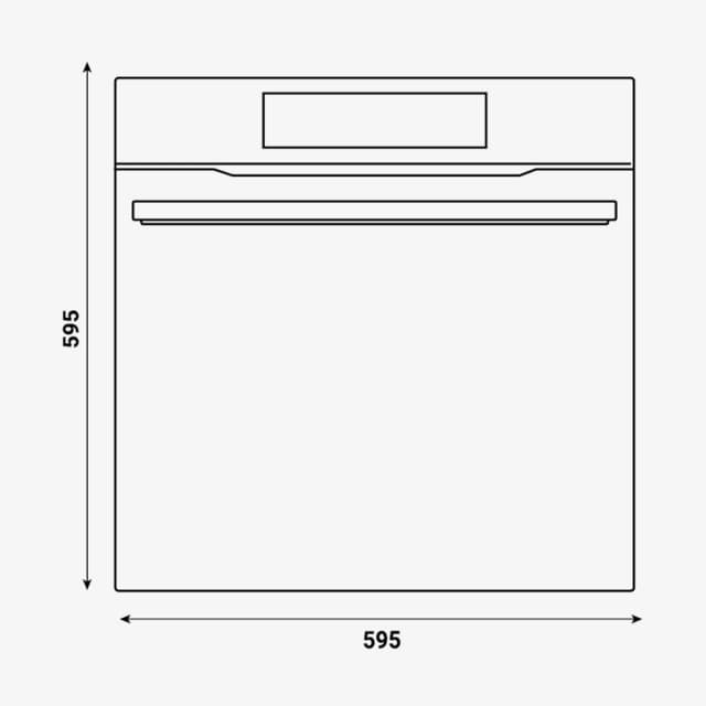 Detalle 2 de Fagor 9H-198TEN horno multifunción 19 programas