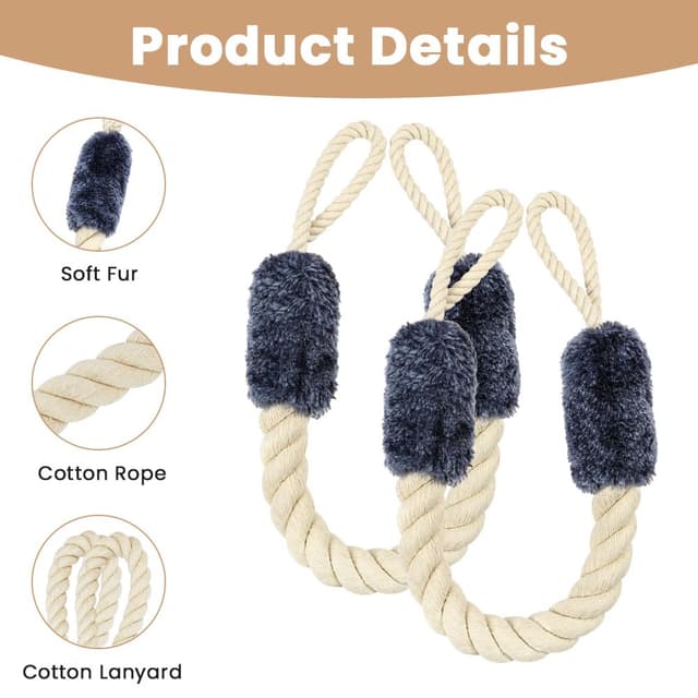 Thumbnail 2 de AYESY Türstopper Klinke 60 cm Seil