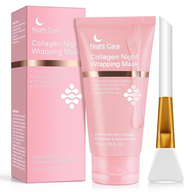 Detalle de Collagen Night Wrapping Mask Kollagen-Nachtmaske