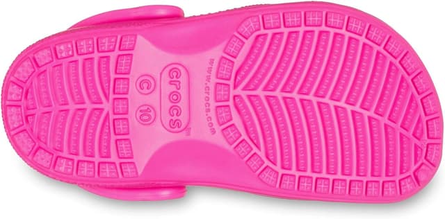 Detalle de Crocs Unisex Kids Classic Clog TClog with pivoting heel straps