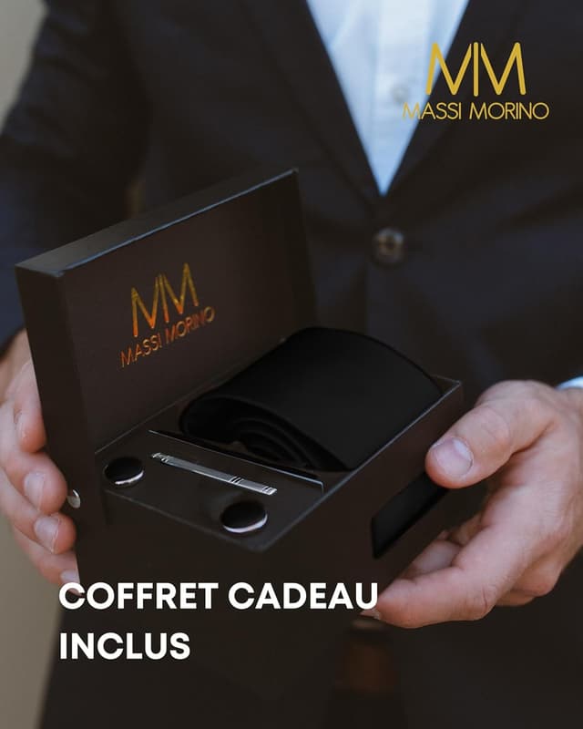 Thumbnail 4 de Massi Morino Cravate 147 cm Cravate Homme