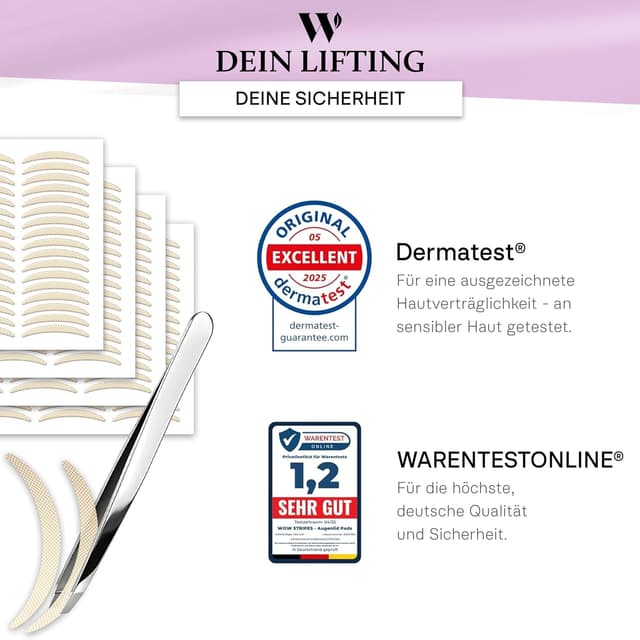 Thumbnail 5 de WOW STRIPES Schlupflider LIFTING Strips 168 Stk 📷