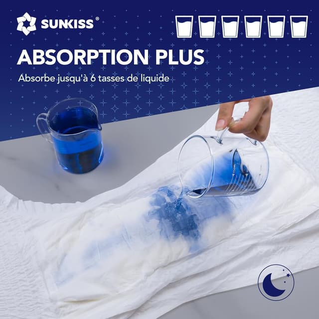 Detalle de SUNKISS TrustPlus culottes incontinence XL Nuit