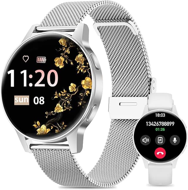 Imagen de SLOKSFil Reloj Smart Mujer 1.27" Bluetooth, IP68, Deportes👩 en OfertitasTOP