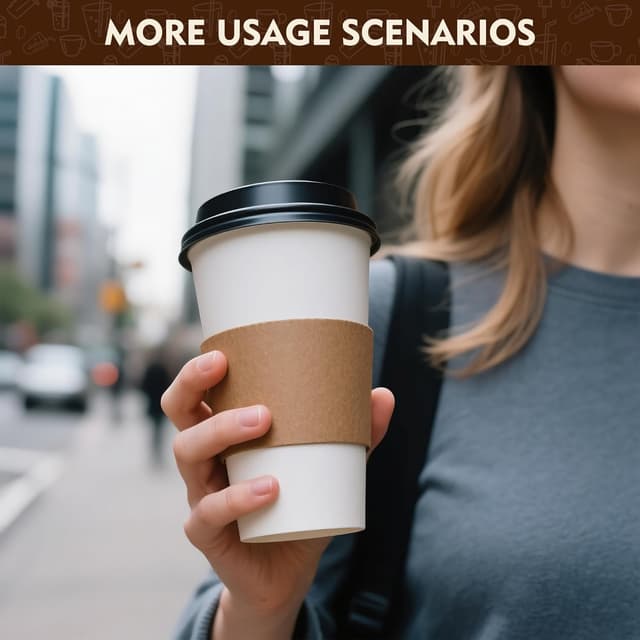 Thumbnail 6 de YEEHAW 16oz coffee cups 50 pack