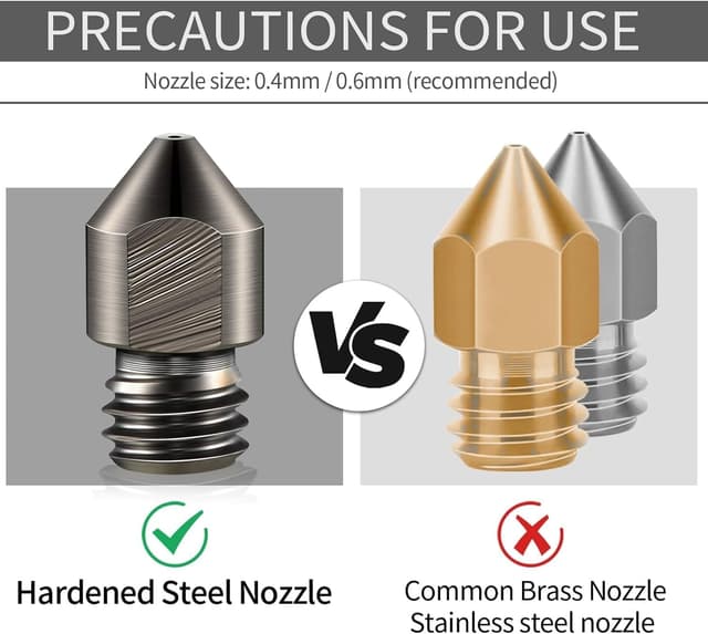Detalle de TINMORRY Glasfaser-PETG Filament 1,75 mm (PETG GF) – 1 kg Spule, eisblau