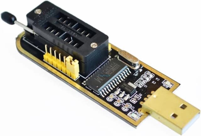 Thumbnail 1 de CH341A 24 25 Series EEPROM USB Programmer