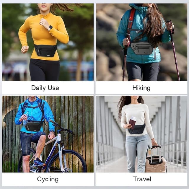 Thumbnail 6 de Aucuu Sac Banane 104–158 cm