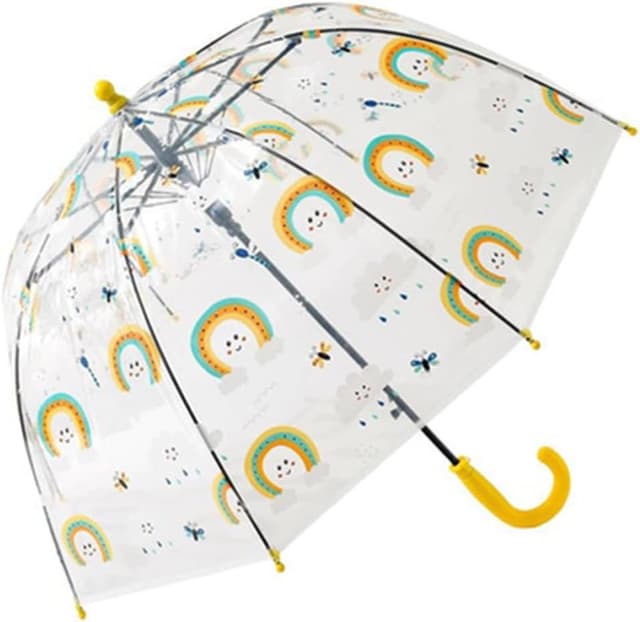 Detalle de Kinder-Rhomba Klar Bubble Schirm 39 Zoll