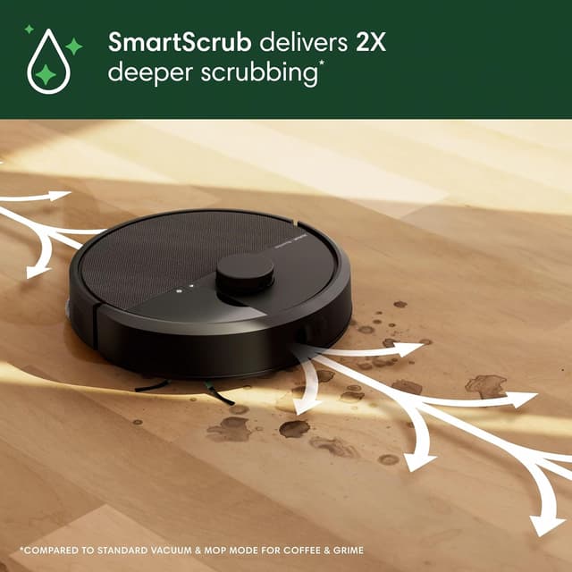 Detalle de iRobot Roomba 405 Combo with mop 70x suction