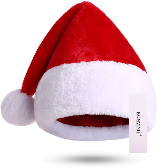 Thumbnail 1 de KONVINIT Bonnet Noël enfant 27×44 cm 🎅