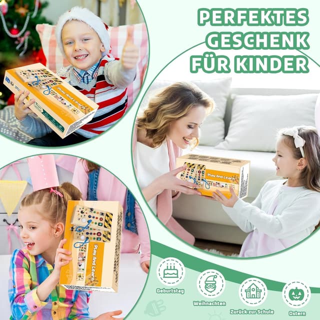 Thumbnail 5 de Konijiwa Busy Board LED ab 1 Jahr