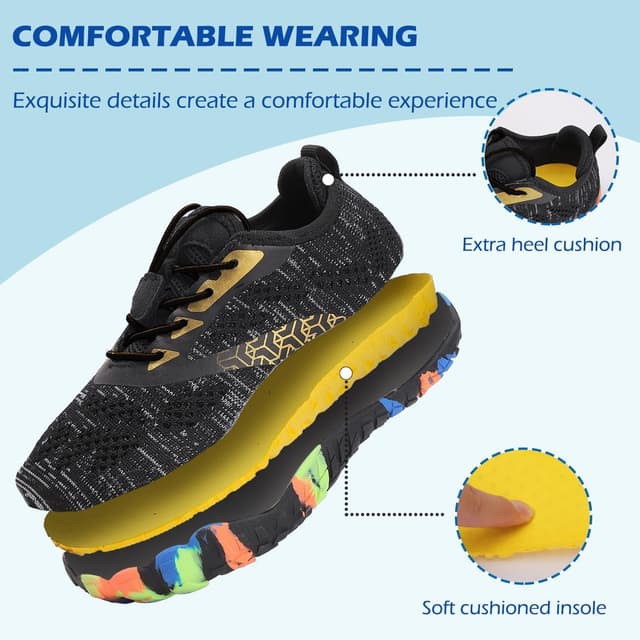 Detalle 2 de DimaiGlobal Scarpe barefoot bambino blu