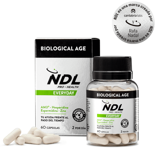 Thumbnail 1 de NDL Pro-Health Biological Age 60 cápsulas