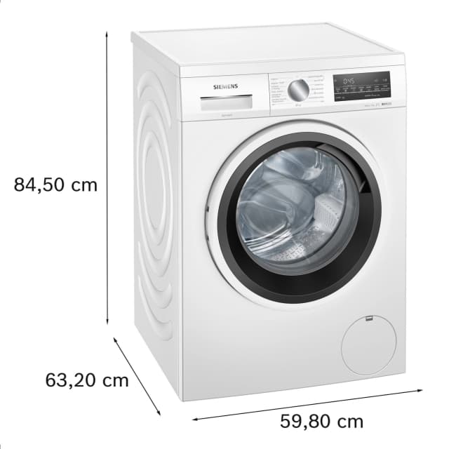 Detalle 2 de Lavadora Siemens 9 kg y 1.400 rpm WU14UT62ES (reacondicionada Grado B)