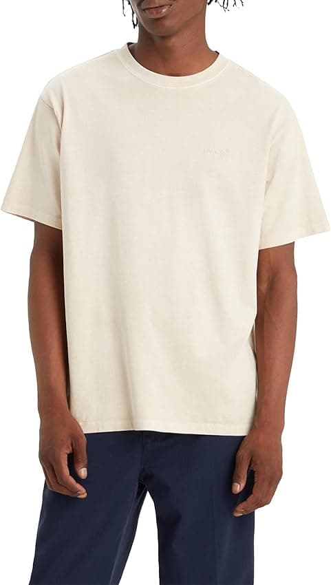 Detalle de Levi's Red Tab Vintage Tee camiseta talla S fog