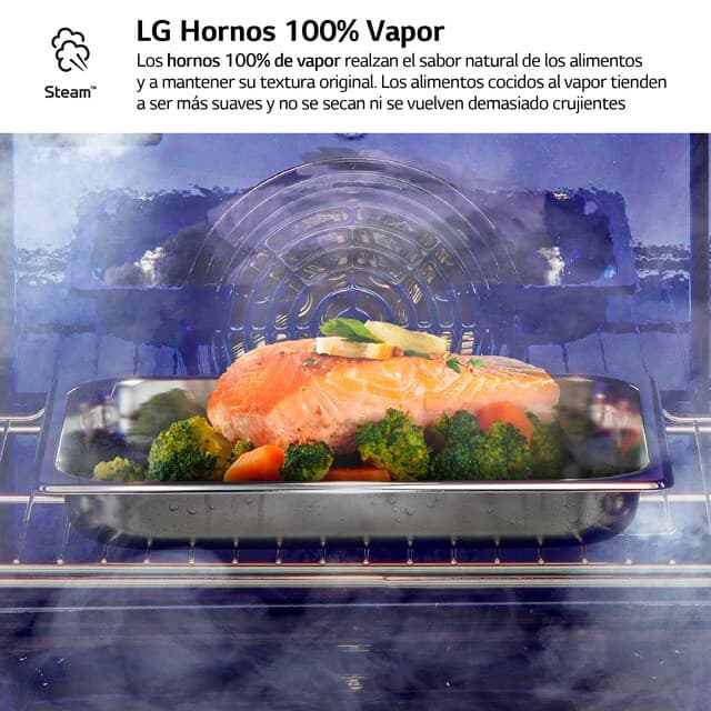 Thumbnail 6 de Horno LG Instaview multifunción con vapor y freidora 🍽