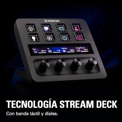 Detalle 2 de Elgato Stream Deck + controlador de directo con mezclador 🎛