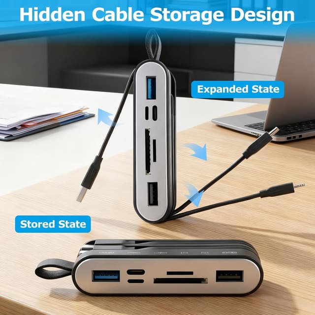 Detalle 1 de Carehabi Lettore Schede SD USB 3.2