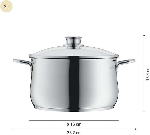 Thumbnail 6 de WMF Diadem Plus Kochtopf Induktion 16 cm