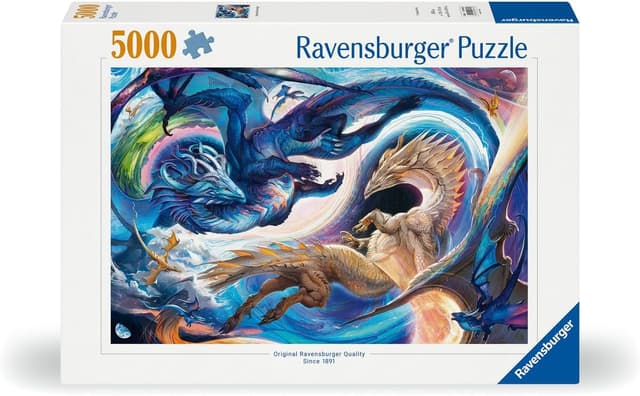 Imagen de Ravensburger Puzzle 5000 pezzi 153x101 cm 🧩 en OfertitasTOP