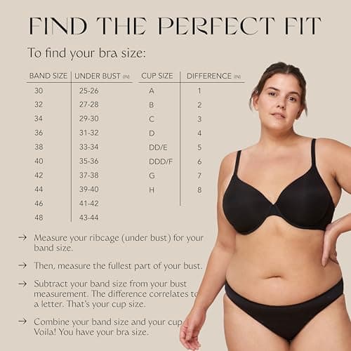 Thumbnail 5 de Triumph Body Make-Up WHP 95C sujetador camiseta negro