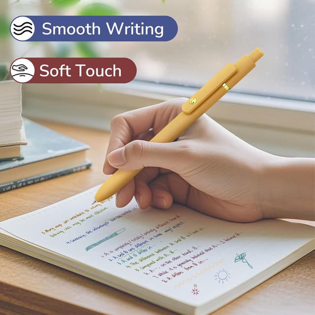 Detalle 2 de UIXJODO Gelstifte 6 Stück Gold Vintage