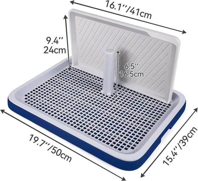 Detalle de Pawise dog potty training tray 50 x 39 cm