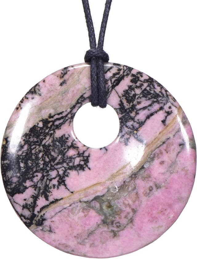 Imagen de Morella Collier 80 cm Donut Pierre en OfertitasTOP