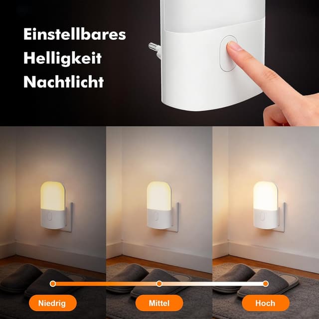 Detalle de GRIFEMA Nachtlicht Steckdose 0,5W