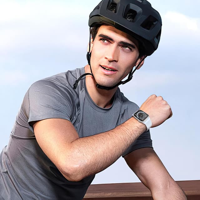 Thumbnail 6 de DigiHero Nylon Sport Loop for Apple Watch 46mm–38mm (compatible with Series 11–4/SE/Ultra)