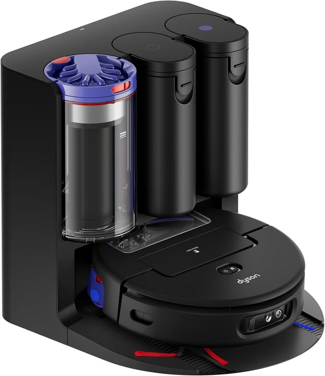 Detalle de Dyson Spot+Scrub AI Nass‑ und Trockenroboter 4× Saugkraft
