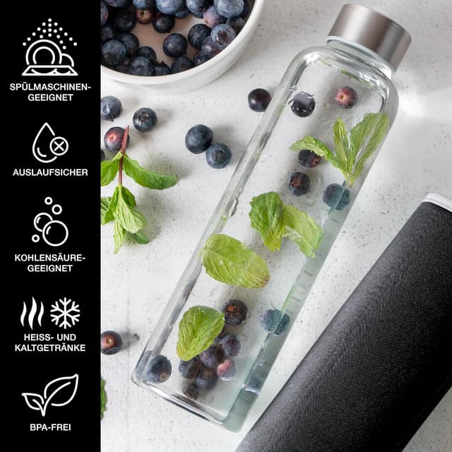 Detalle 2 de Moritz & Moritz Borraccia vetro 500 ml