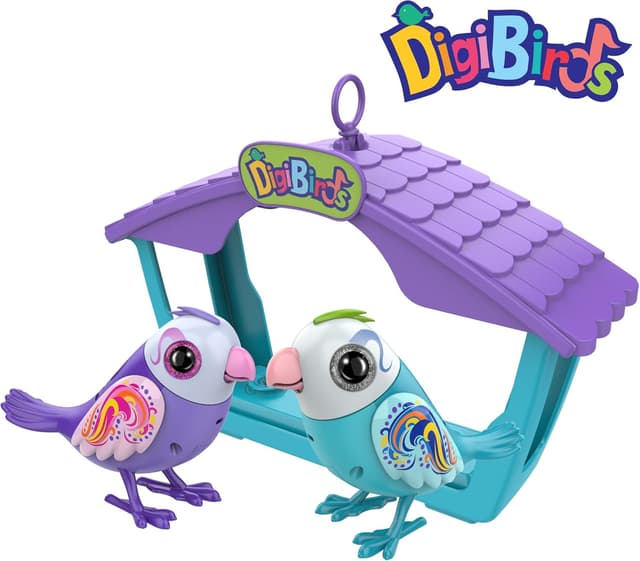 Thumbnail 5 de Bizak Digibirds Casita con 2 Pajaritos Interactivos 🐦