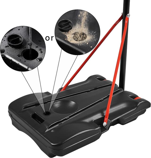 Thumbnail 5 de Yaheetech Netball Post 245.5-305 cm