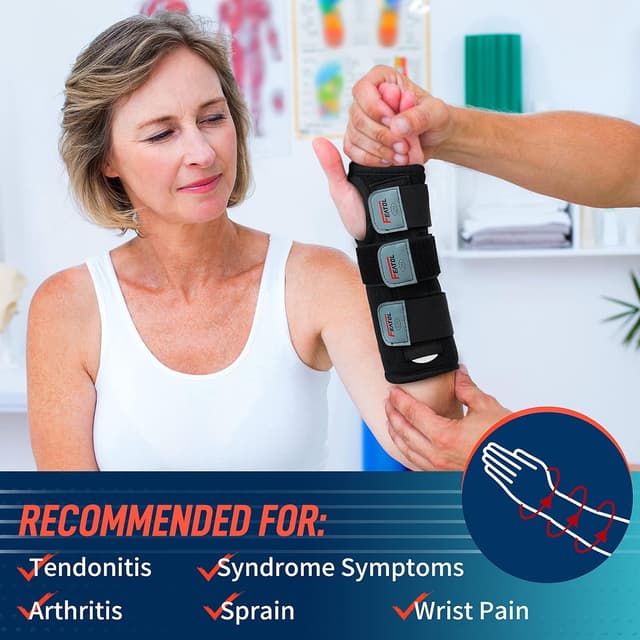 Thumbnail 2 de FEATOL Wrist Splint for Carpal Tunnel