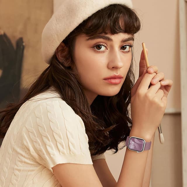 Detalle 2 de Superuper 8 Pack Braided Loop elastic sport bands for Apple Watch (38–49mm)