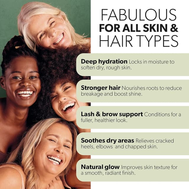 Thumbnail 5 de Pure World Natural Castor Oil 1000 ml for Hair & Skin