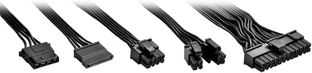 Detalle de Sharkoon Rebel P10 ATX 3.1 750 W