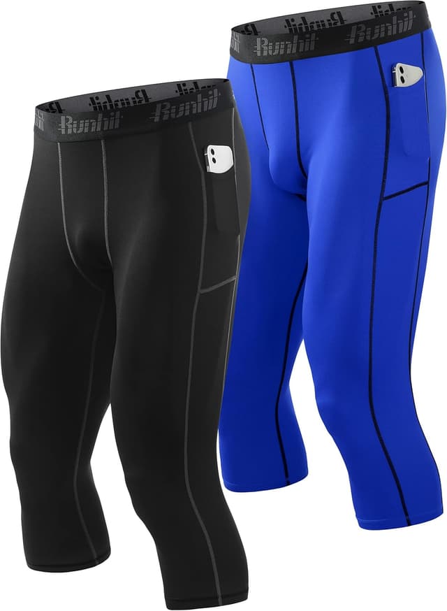 Thumbnail 6 de Runhit Men's Running Leggings compression tights