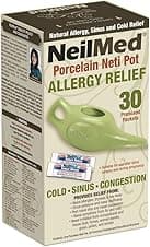 Imagen de NeilMed Classic Porcelain Neti Pot 30 packets en OfertitasTOP