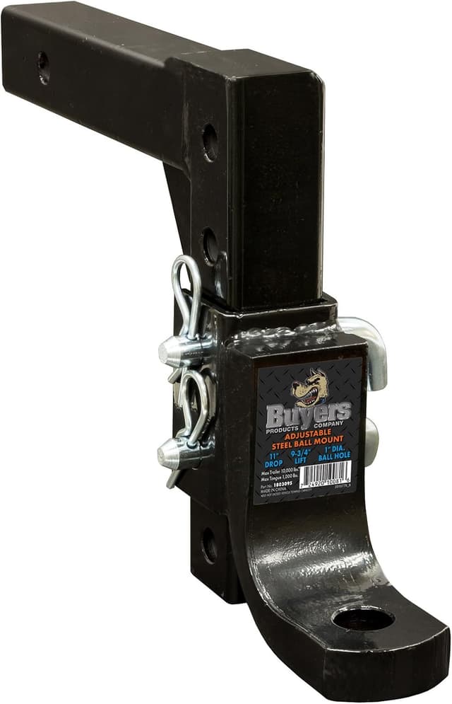 Detalle de Buyers Products 1803095 2 Inch Ball Mount ๐