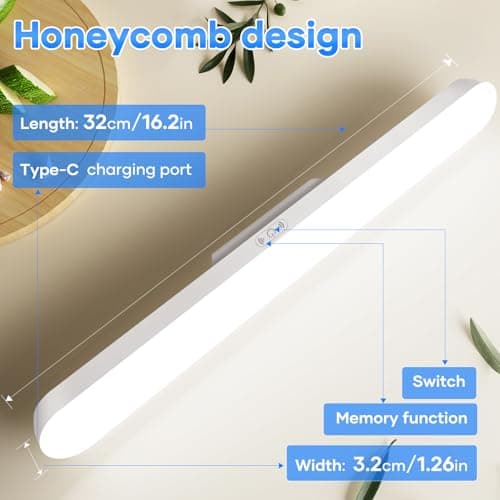 Thumbnail 4 de Tyonto Luz LED recargable 3000mAh 32cm