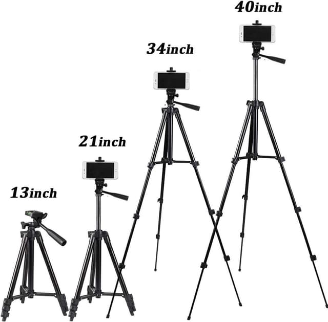Detalle de LINKCOOL Phone tripod 42 inch aluminium