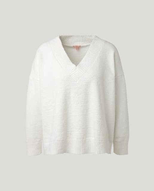 Imagen de Eberjey Sudadera V cuello manga larga en OfertitasTOP