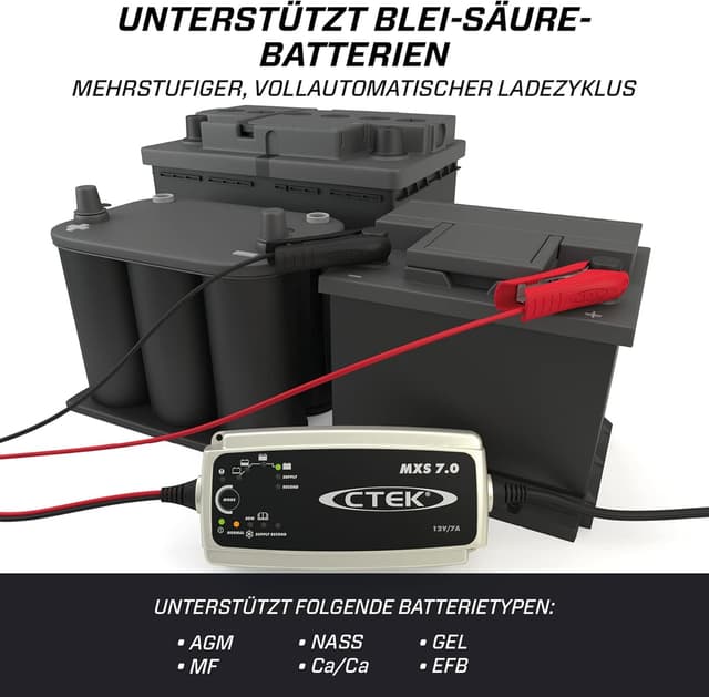 Thumbnail 3 de CTEK MXS 7.0 12V Batterieladegerät