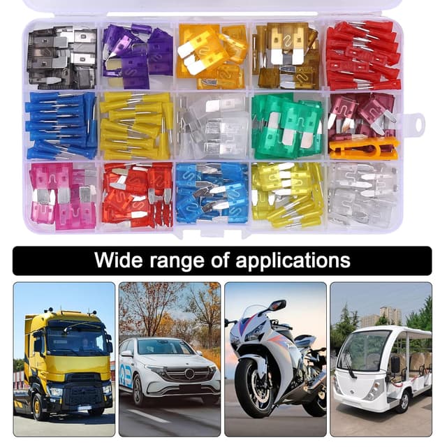 Detalle 2 de Zocipro 200 Mini und Standard Sicherungen Set