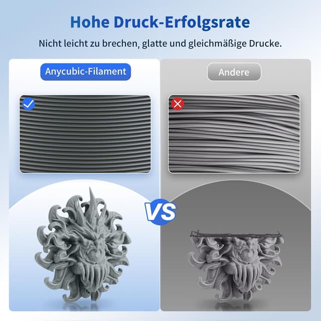 Thumbnail 6 de ANYCUBIC PLA Filament 1,75 mm 1KG