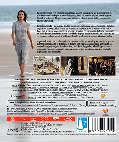 Detalle 2 de El tiempo entre costuras — novela